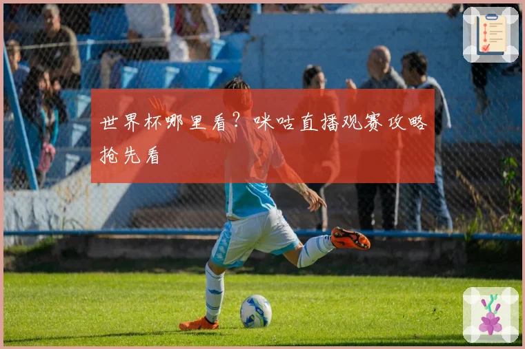 世界杯哪里看？咪咕直播观赛攻略抢先看