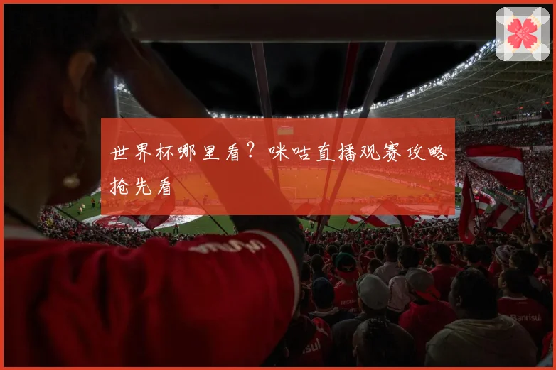世界杯哪里看？咪咕直播观赛攻略抢先看